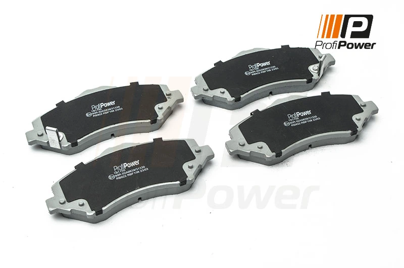 Brake Pad Set, disc brake 1B1150