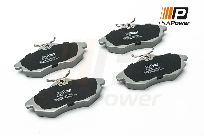 Brake Pad Set, disc brake 1B1069
