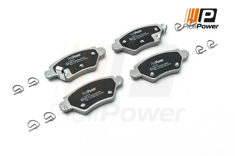 Brake Pad Set, disc brake 1B2010