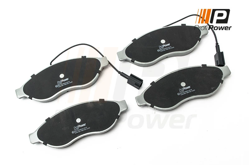 Brake Pad Set, disc brake 1B1206