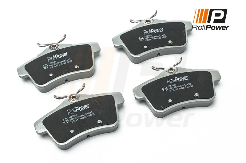 Brake Pad Set, disc brake 1B2085