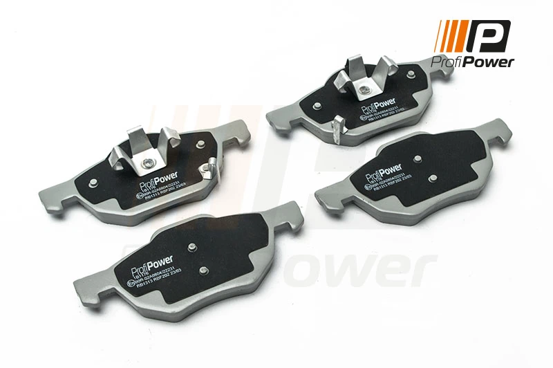 Brake Pad Set, disc brake 1B1176