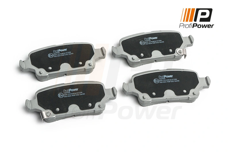 Brake Pad Set, disc brake 1B2099