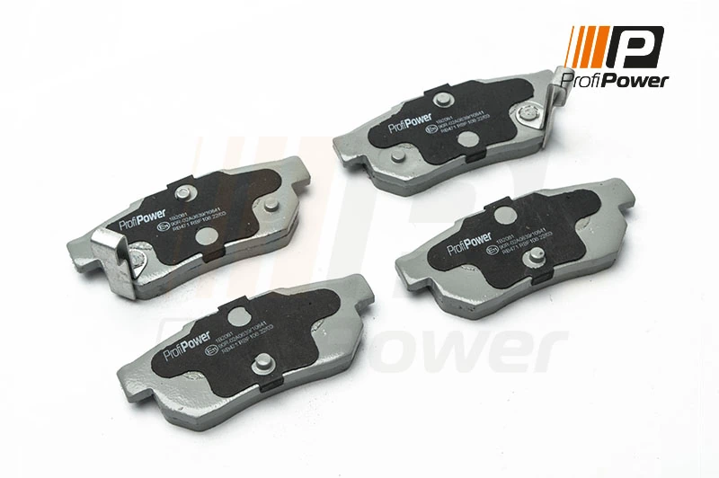 Brake Pad Set, disc brake 1B2061