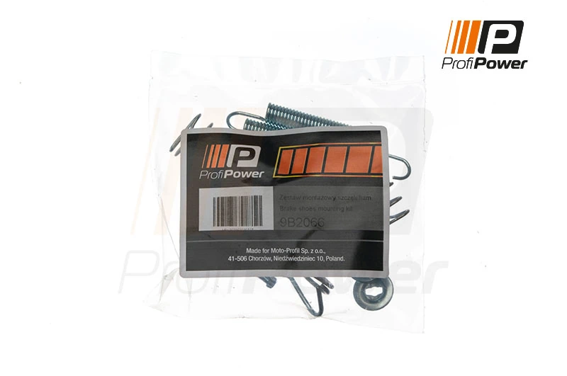 Accessory Kit, parking brake shoes 9B2066