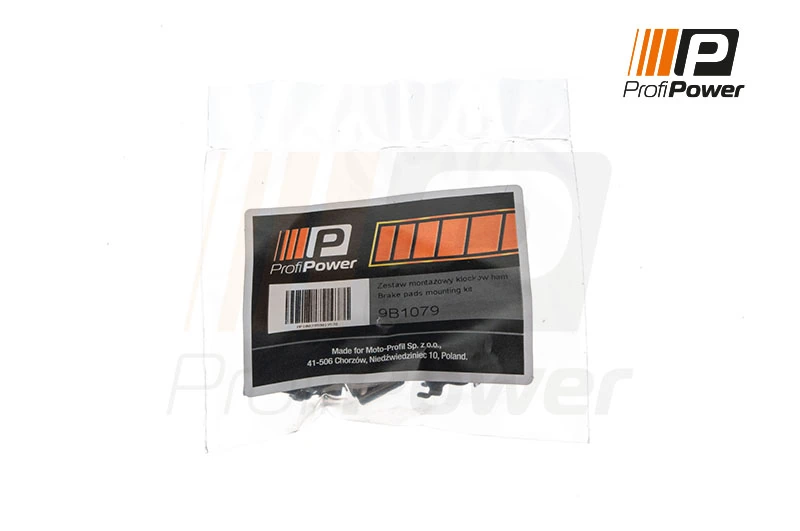 Accessory Kit, disc brake pad 9B1079