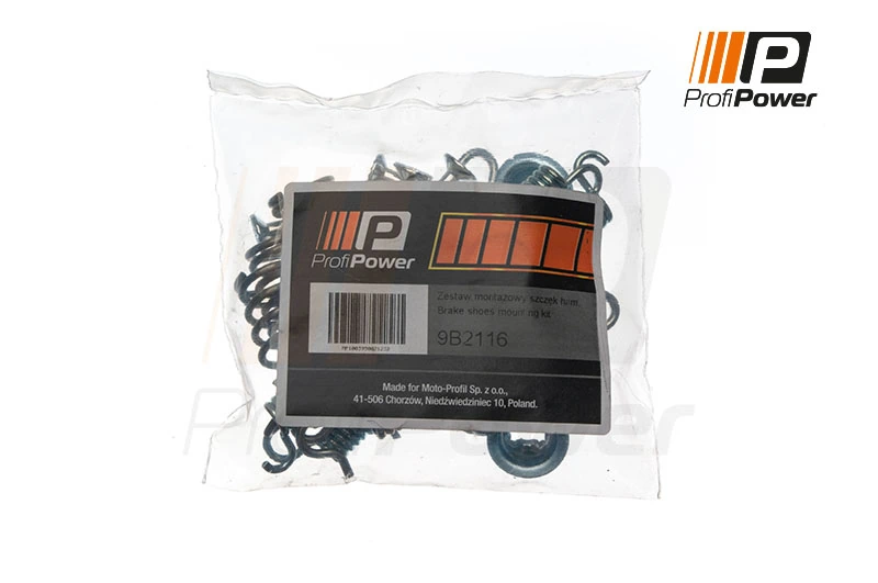 Accessory Kit, brake shoes 9B2116