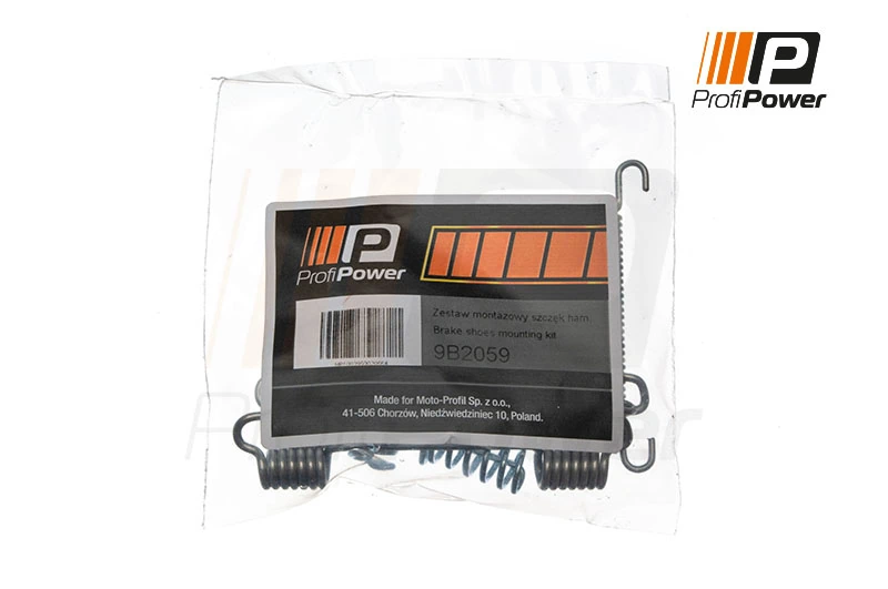 Accessory Kit, parking brake shoes 9B2059