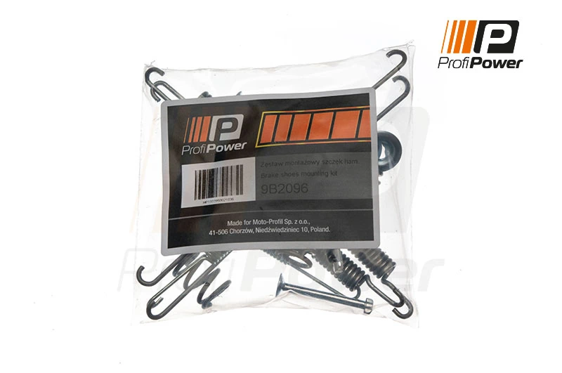 Accessory Kit, brake shoes 9B2096