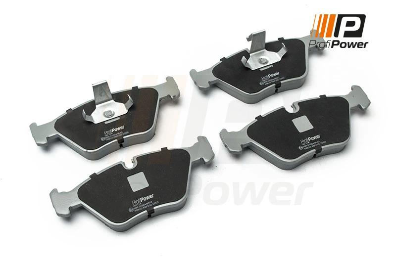 Brake Pad Set, disc brake 1B1114