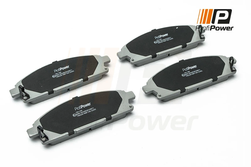 Brake Pad Set, disc brake 1B1190