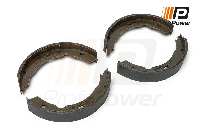 Brake Shoe Set, parking brake 2B0069