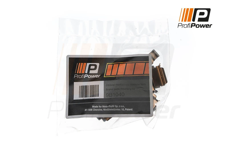 Accessory Kit, disc brake pad 9B1040