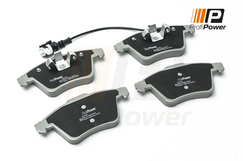 Brake Pad Set, disc brake 1B1048