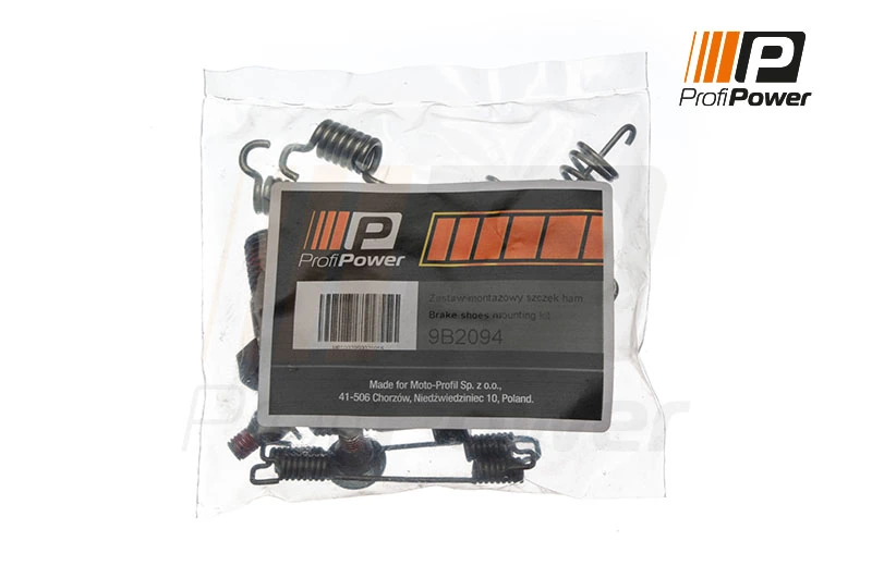 Accessory Kit, parking brake shoes 9B2094