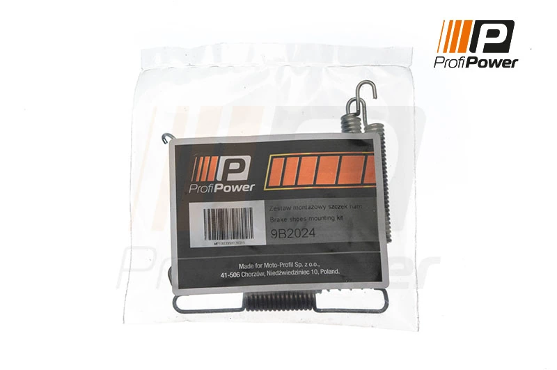 Accessory Kit, parking brake shoes 9B2024