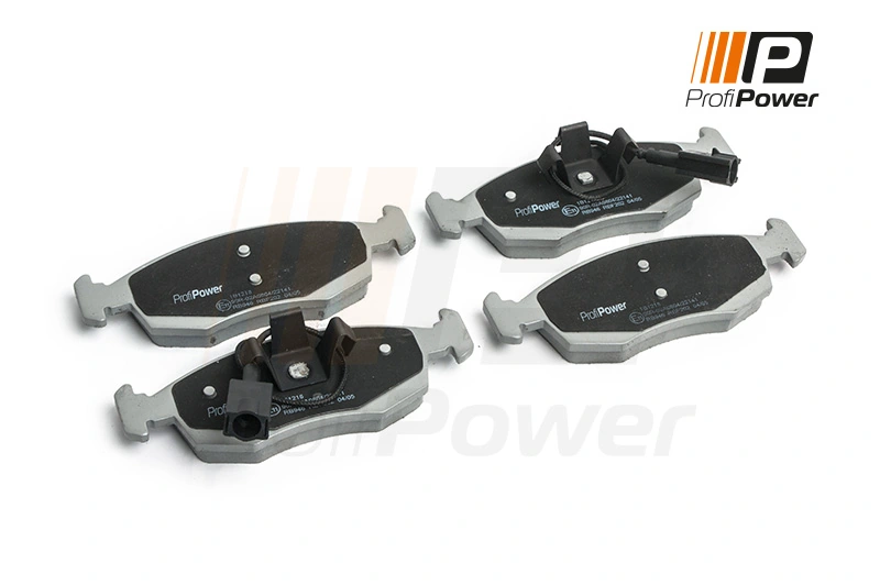 Brake Pad Set, disc brake 1B1218