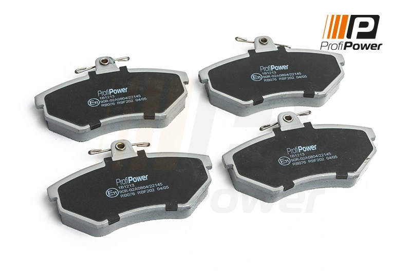 Brake Pad Set, disc brake 1B1213