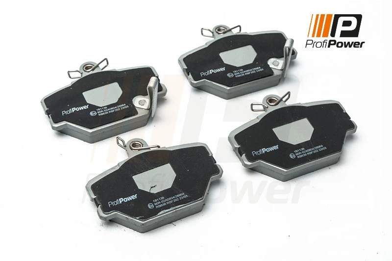 Brake Pad Set, disc brake 1B1138