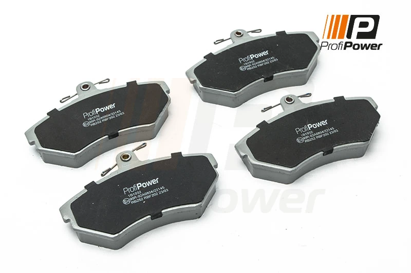 Brake Pad Set, disc brake 1B1032