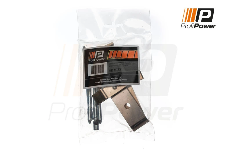 Accessory Kit, disc brake pad 9B1032