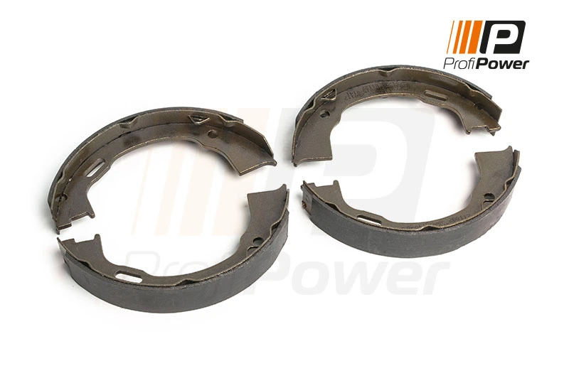 Brake Shoe Set, parking brake 2B0117