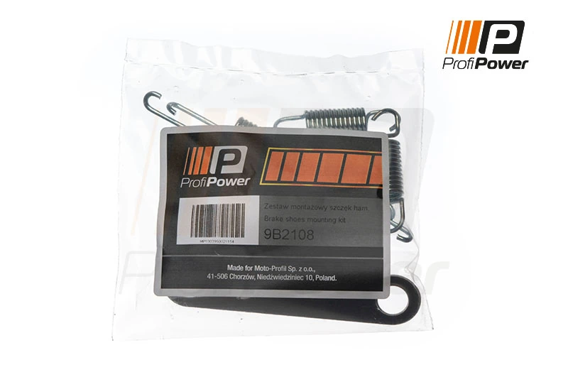 Accessory Kit, parking brake shoes 9B2108