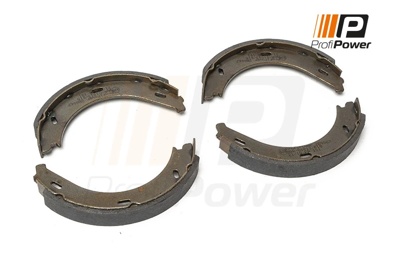 Brake Shoe Set, parking brake 2B0067
