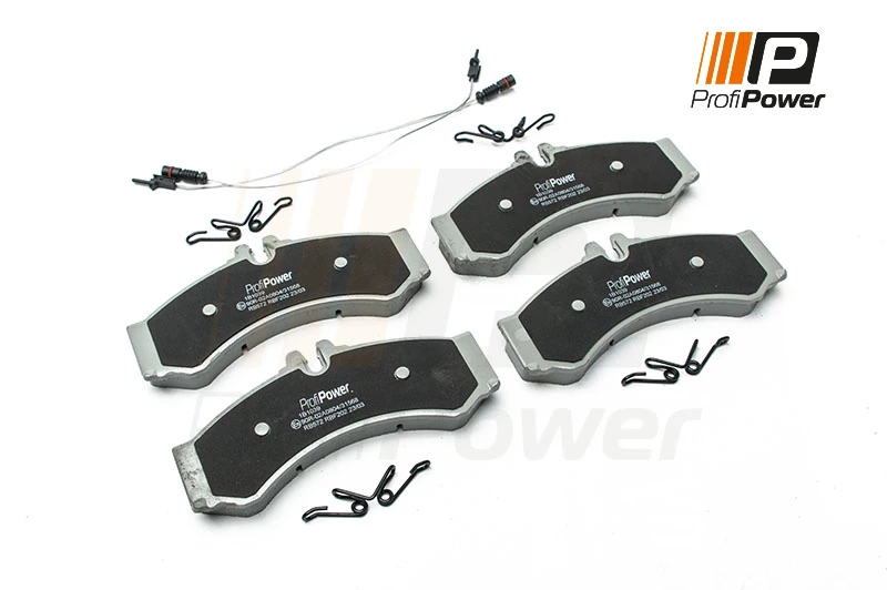 Brake Pad Set, disc brake 1B1039