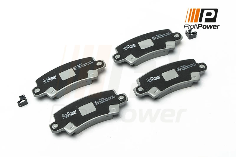 Brake Pad Set, disc brake 1B2034