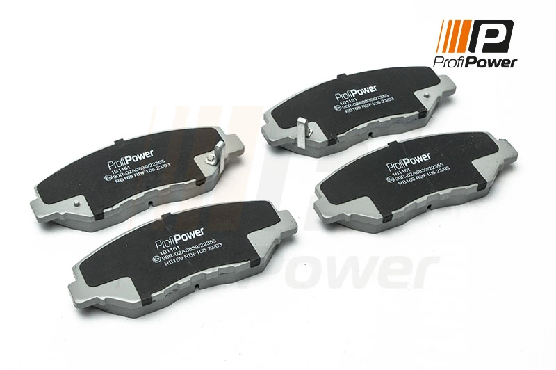 Brake Pad Set, disc brake 1B1161
