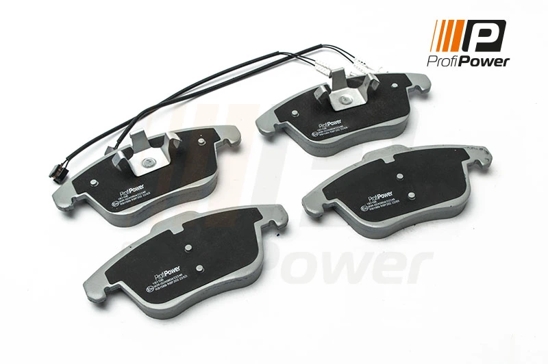 Brake Pad Set, disc brake 1B1106