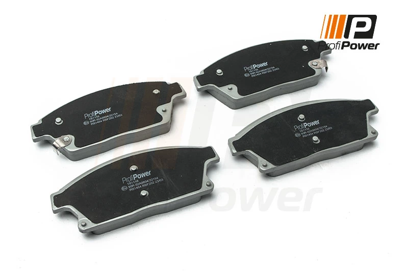 Brake Pad Set, disc brake 1B1158