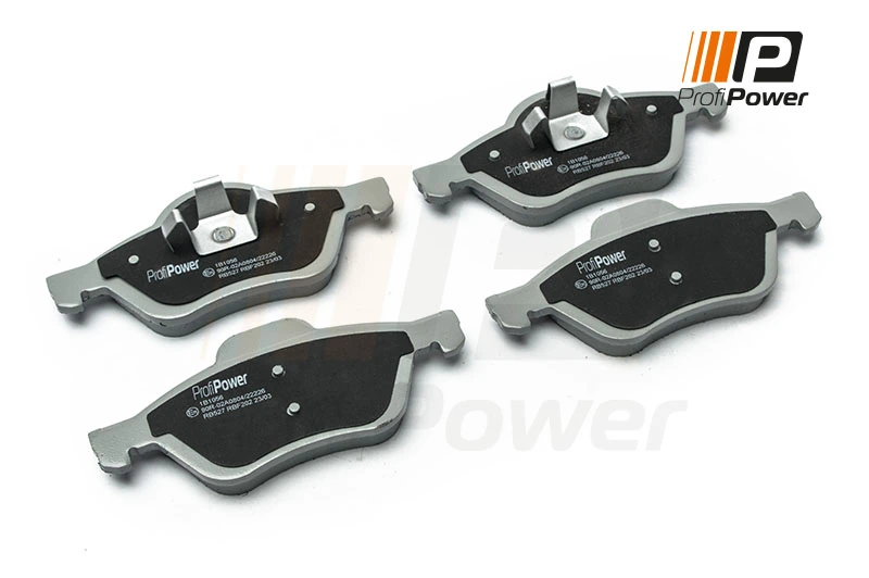 Brake Pad Set, disc brake 1B1056