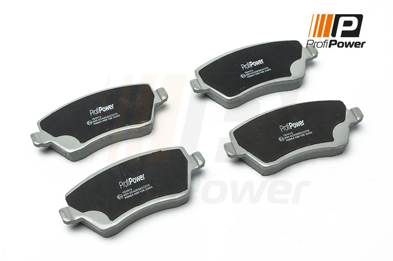 Brake Pad Set, disc brake 1B1013