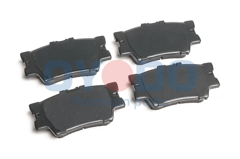 Brake Pad Set, disc brake 20H2034-OYO