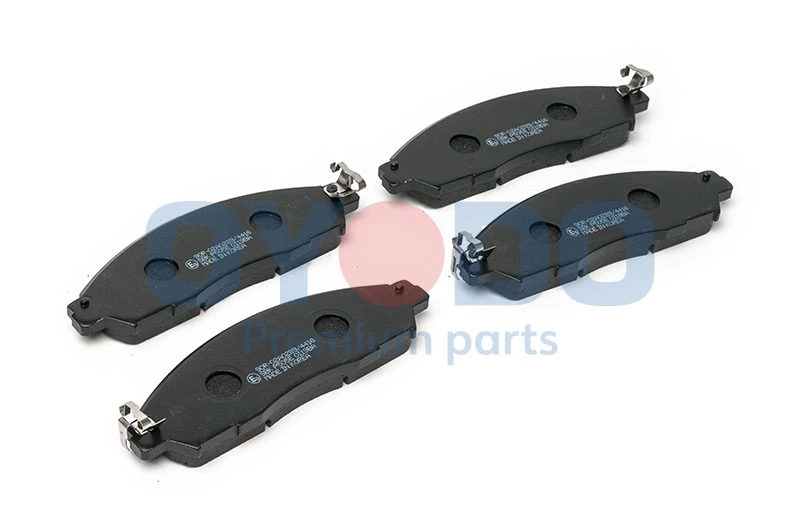 Brake Pad Set, disc brake 10H1066-OYO