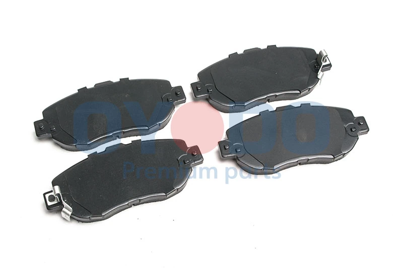 Brake Pad Set, disc brake 10H2071-OYO