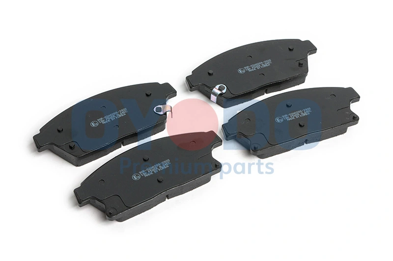 Brake Pad Set, disc brake 10H0017-OYO