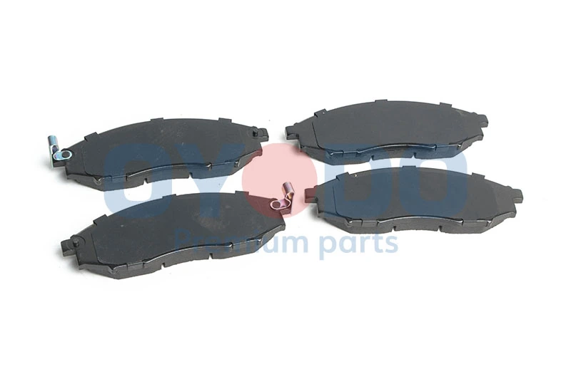 Brake Pad Set, disc brake 10H1047-OYO