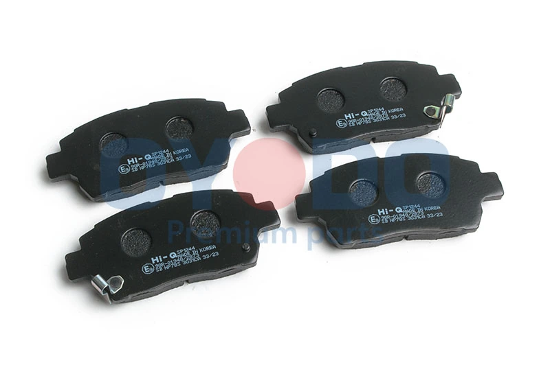 Brake Pad Set, disc brake 10H2036-OYO
