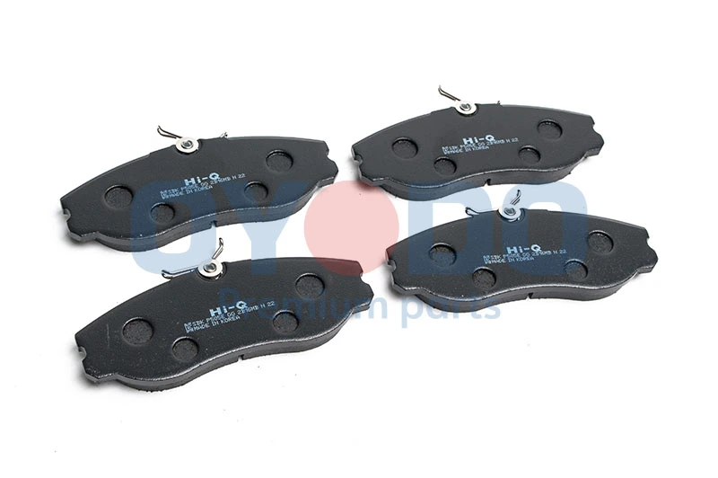 Brake Pad Set, disc brake 10H1028-OYO