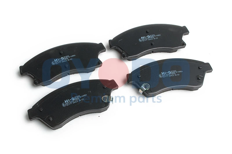 Brake Pad Set, disc brake 10H0016-OYO