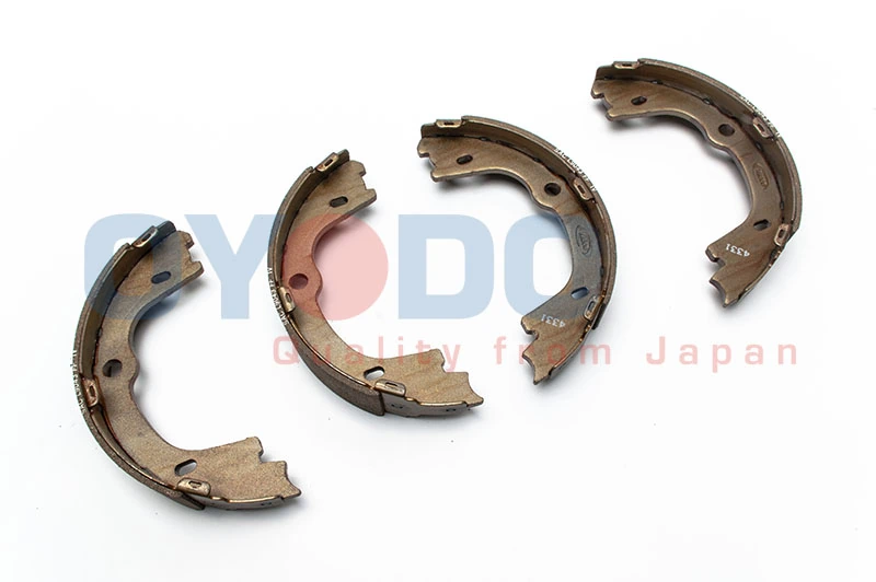 Brake Shoe Set, parking brake 25H0528-OYO