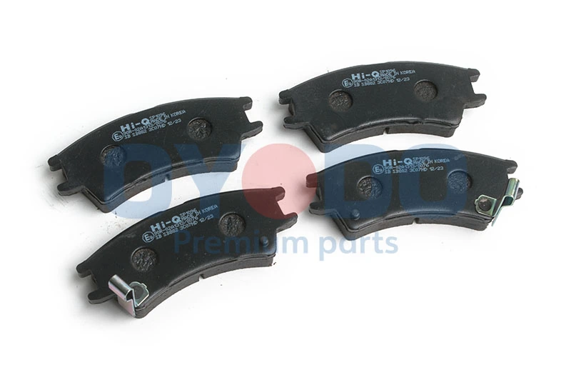 Brake Pad Set, disc brake 10H0502-OYO