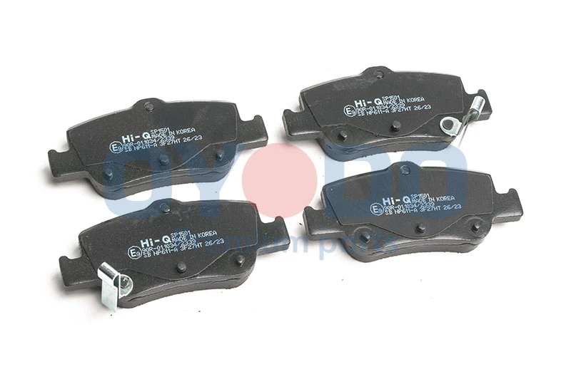 Brake Pad Set, disc brake 20H2029-OYO