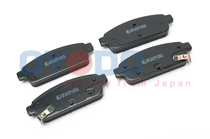 Brake Pad Set, disc brake 20H0014-OYO