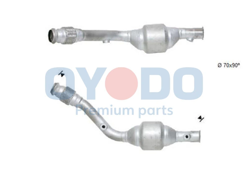 Catalytic Converter 10N0117-OYO