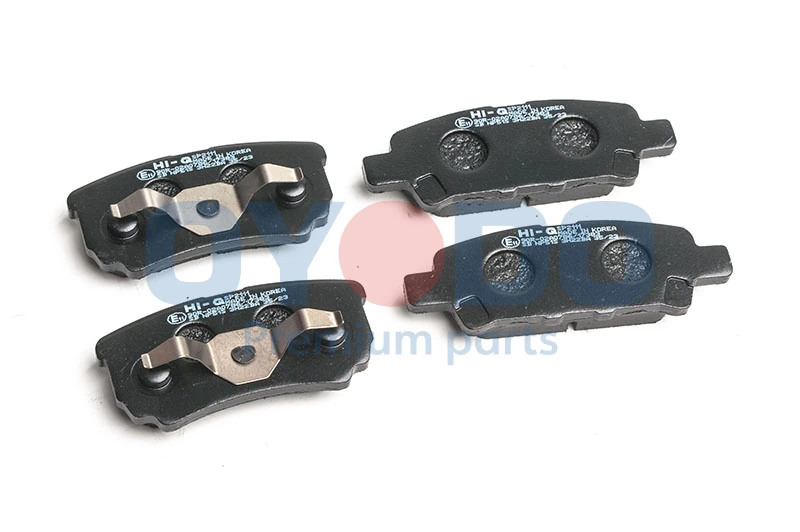 Brake Pad Set, disc brake 20H5013-OYO