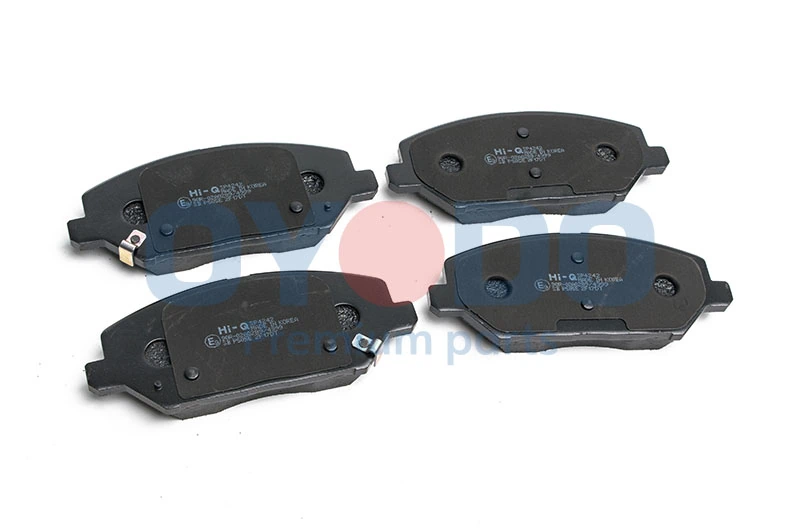 Brake Pad Set, disc brake 10H0531-OYO